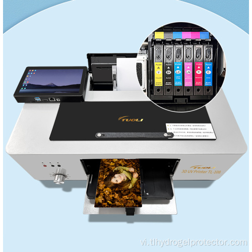 Máy in UV 3D thông minh cho phim quay lại điện thoại